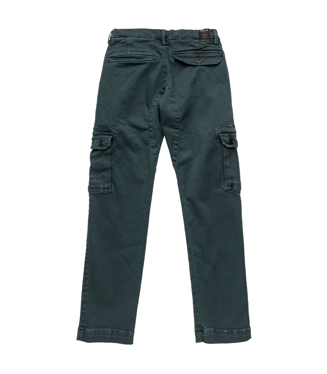 BOY 10.5 OZ BULL ハイパーレックスストレッチ デニムパンツ KAMERON 詳細画像 ダークグリーン 2